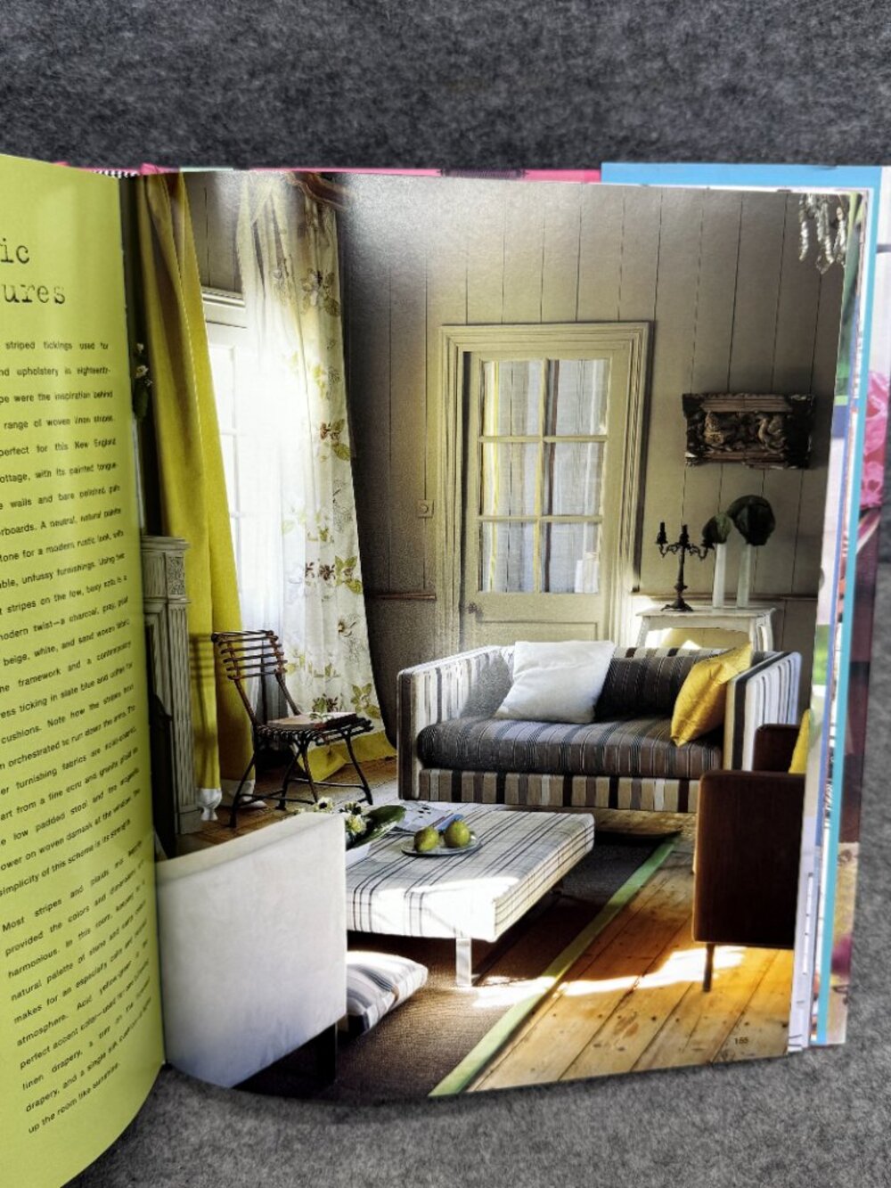 Tricia Guild Pattern : Using Pattern to Create Sophisticated, Show Interiors - Picture 12 of 16